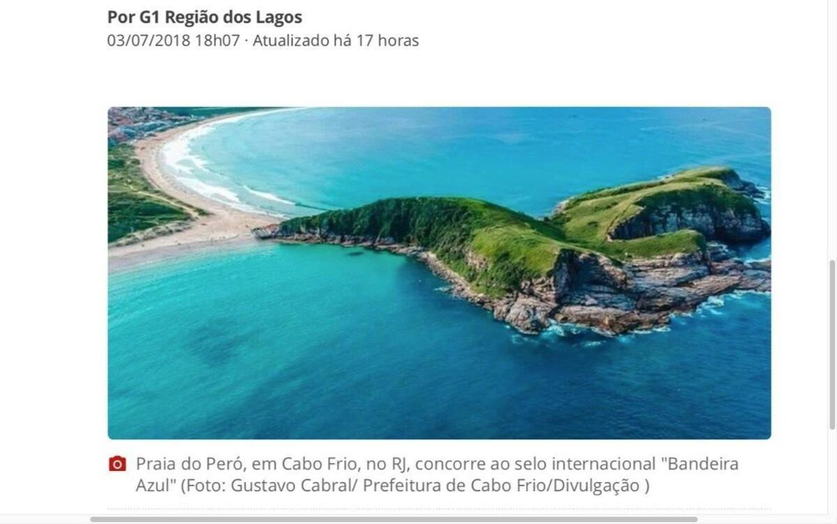 Casa Duplex A 450M Da Praia Do Pero - Cabo Frio Bagian luar foto
